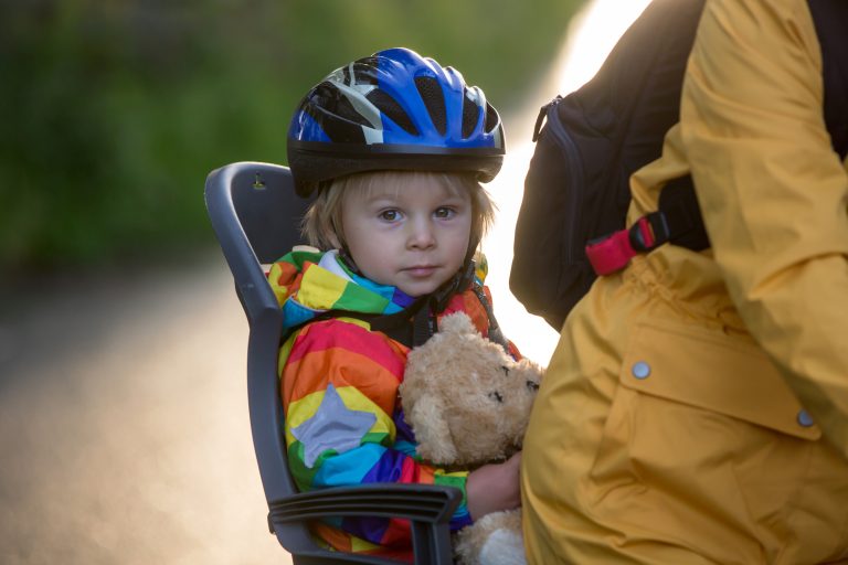 siège bébé moto sécurité