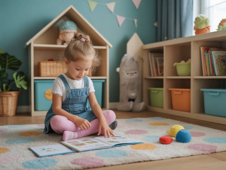 Comment aménager un coin lecture ludique et apaisant pour les enfants à la maison