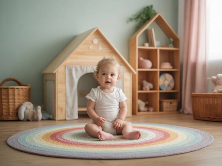 Comment créer un espace sensoriel à la maison pour stimuler les sens de bébé