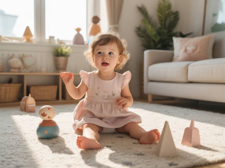 10 jeux d’éveil à fabriquer soi-même pour bébé avec des objets du quotidien