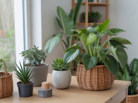 Quelles plantes d’intérieur sans danger pour bébé choisir pour une maison verte et sécurisée ?