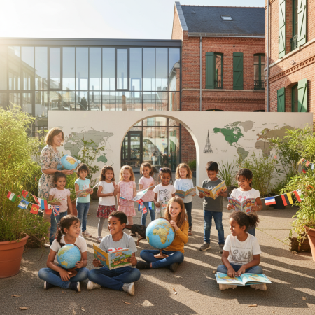 Les avantages d'une école bilingue à Montreuil pour une éducation ouverte sur le monde