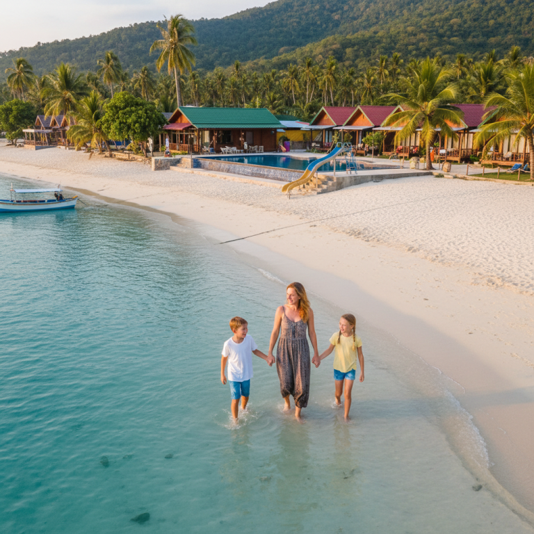 Bons plans vacances pour parents solo : destinations kids-friendly et pas chères