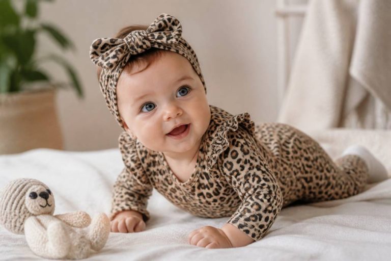 Léopard bebe : idées de looks tendance pour bébé Léopard bebe : idées de looks tendance pour bébé