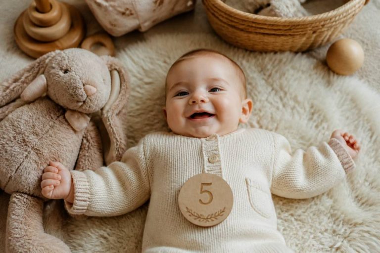 Moisniversaire de bébé : idées originales pour célébrer chaque mois de sa première année