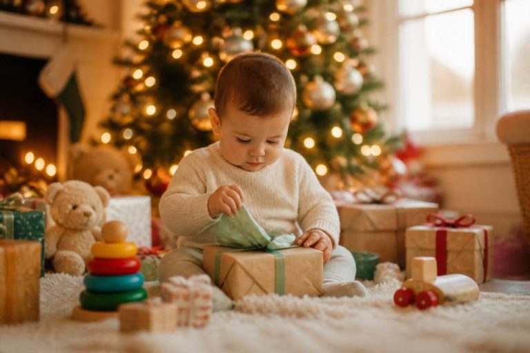Cadeau de noël bébé : idées originales et adaptées à chaque âge Cadeau de noël bébé : idées originales et adaptées à chaque âge